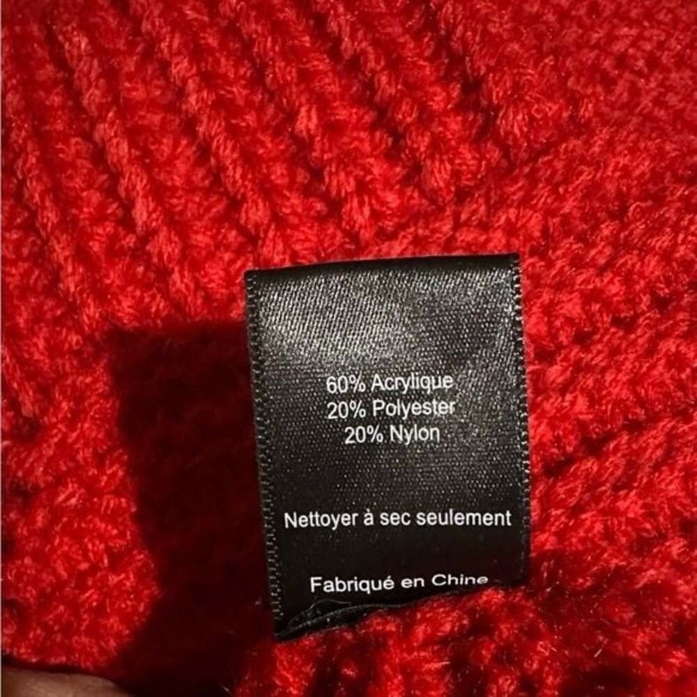 Lush Red sweater - Picture 7 of 7